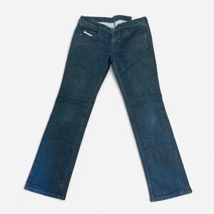 Diesel Factory Deadstock DOOZY bootcut indigo Jeans 30x30 Italian denim